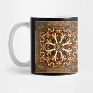 Sepia Circle Dance Mug